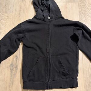 H&M Dark Charcoal Hoodie